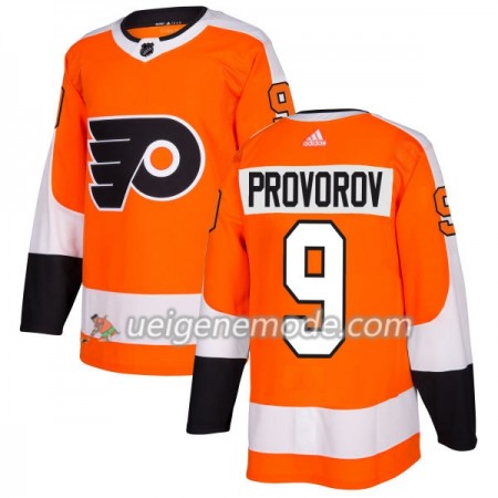 Herren Eishockey Philadelphia Flyers Trikot Ivan Provorov 9 Adidas 2017-2018 Orange Authentic